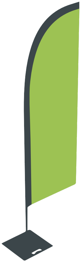 flag sea transparent medium