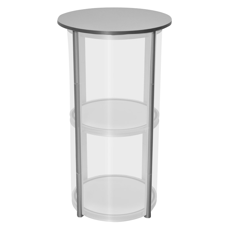 helix 106 counter display case