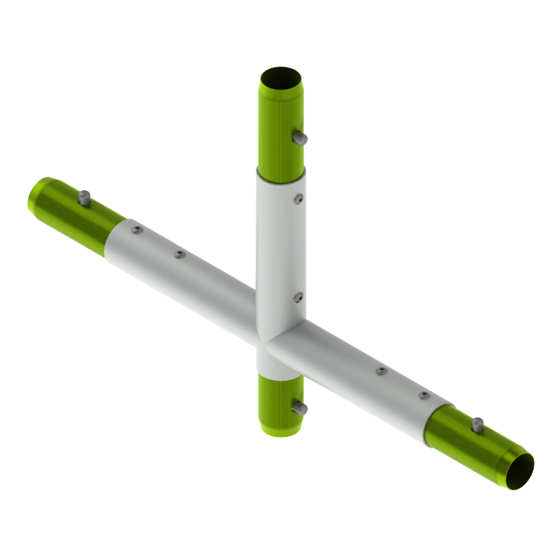 COL048 T contour connector for feet