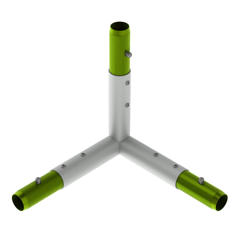 COL049 3D contour connector