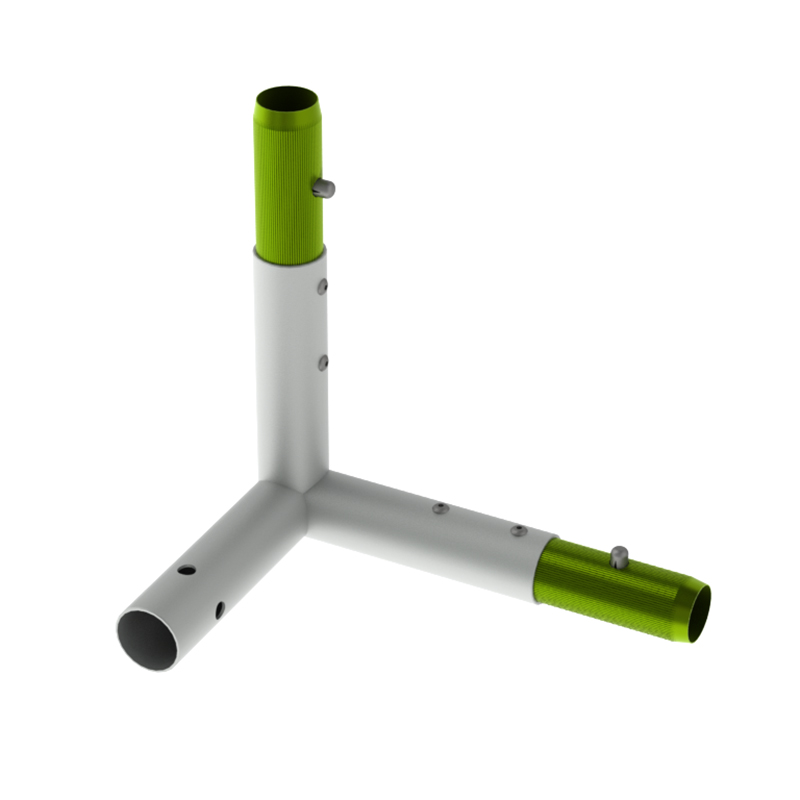 COL054 3D2 contour connector