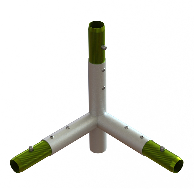 COL055 4D contour connector for feet