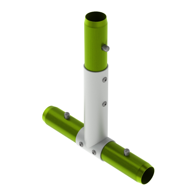 COL057 Short T contour connector