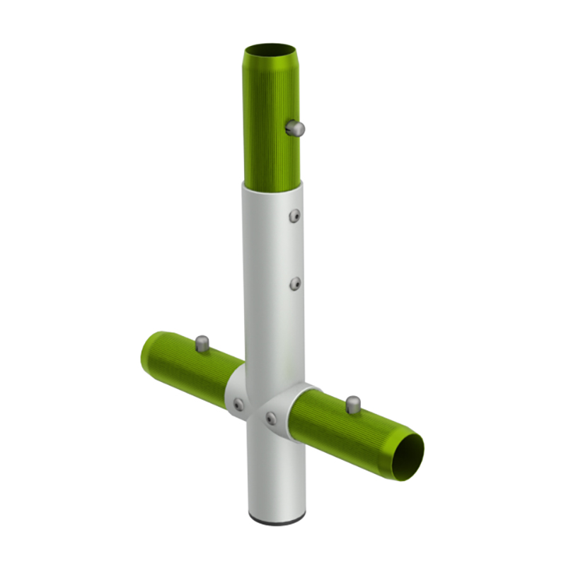 COL058 Short T contour connector for feet