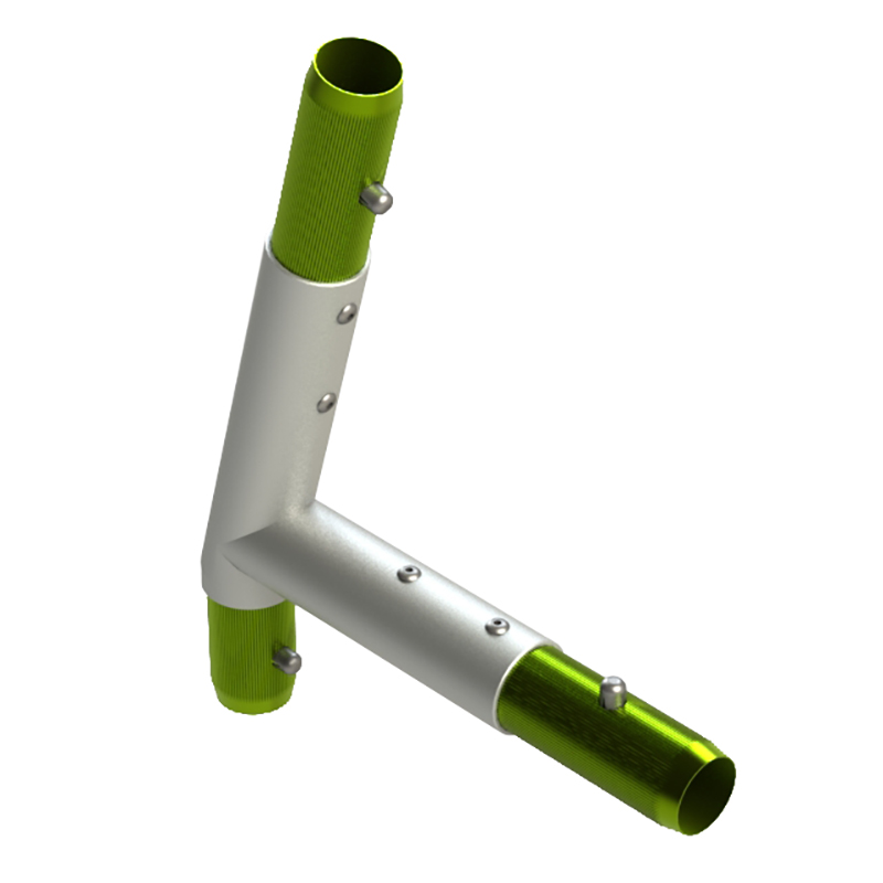 COL059 Oblique connector for foot contour 75°