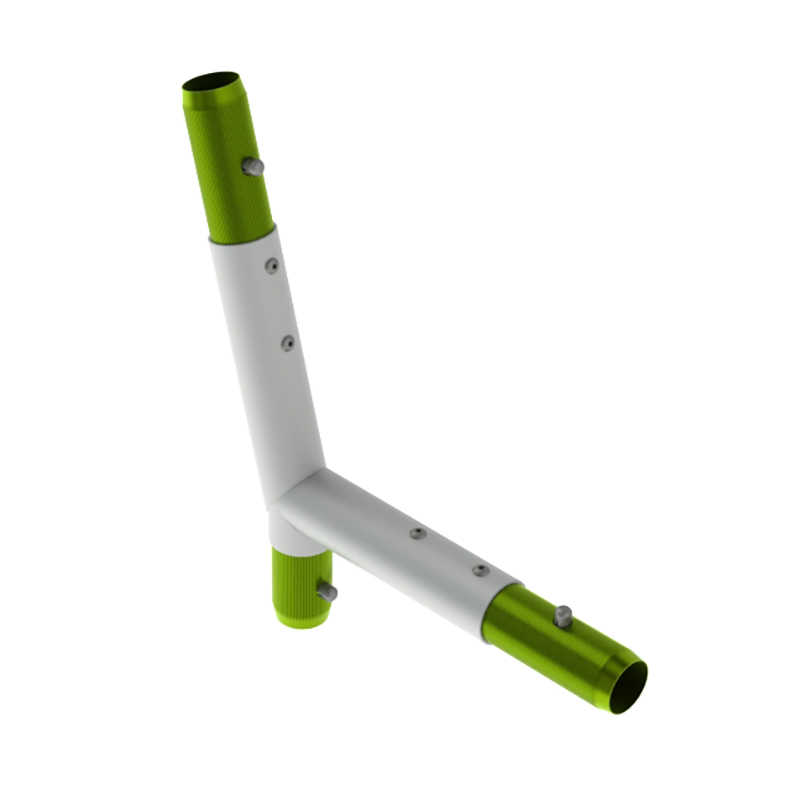 COL060 Oblique connector for contour foot 105°