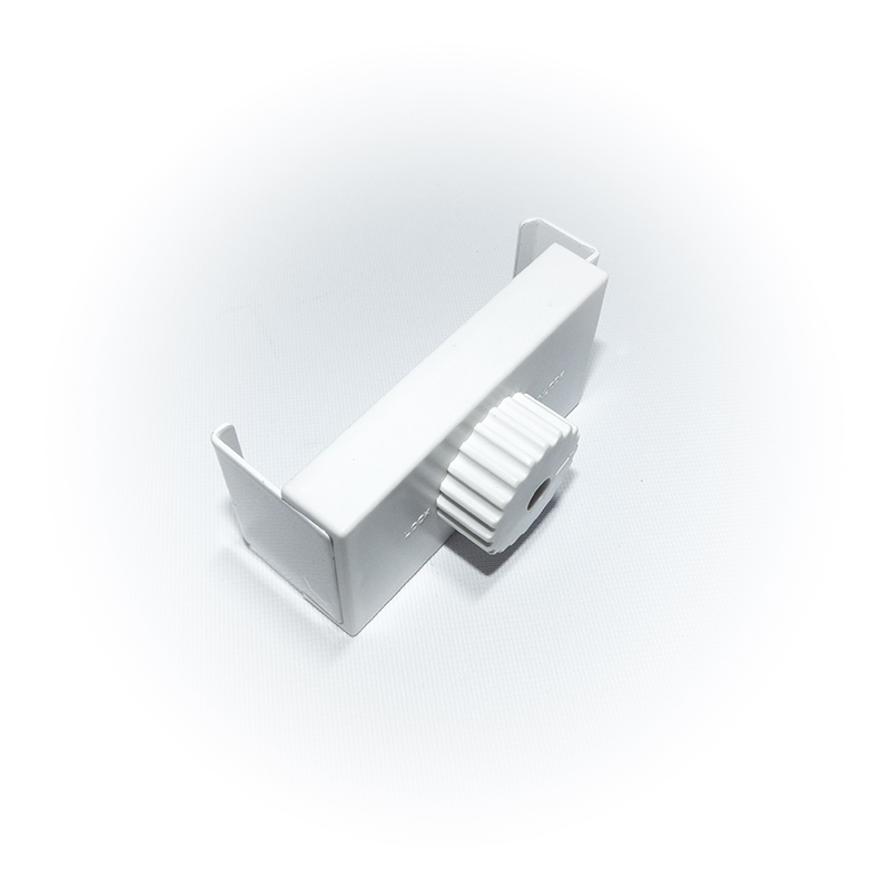 COL065 xperience straight connector to link a backlit frame with a non-backlit frame