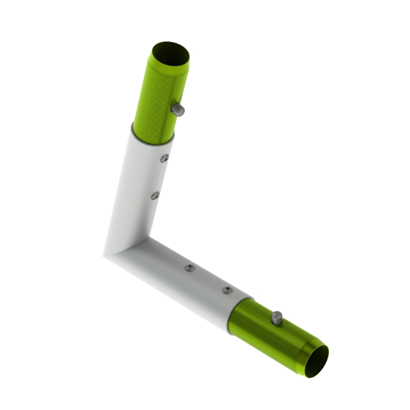 COL067 Oblique connector for contour 75°