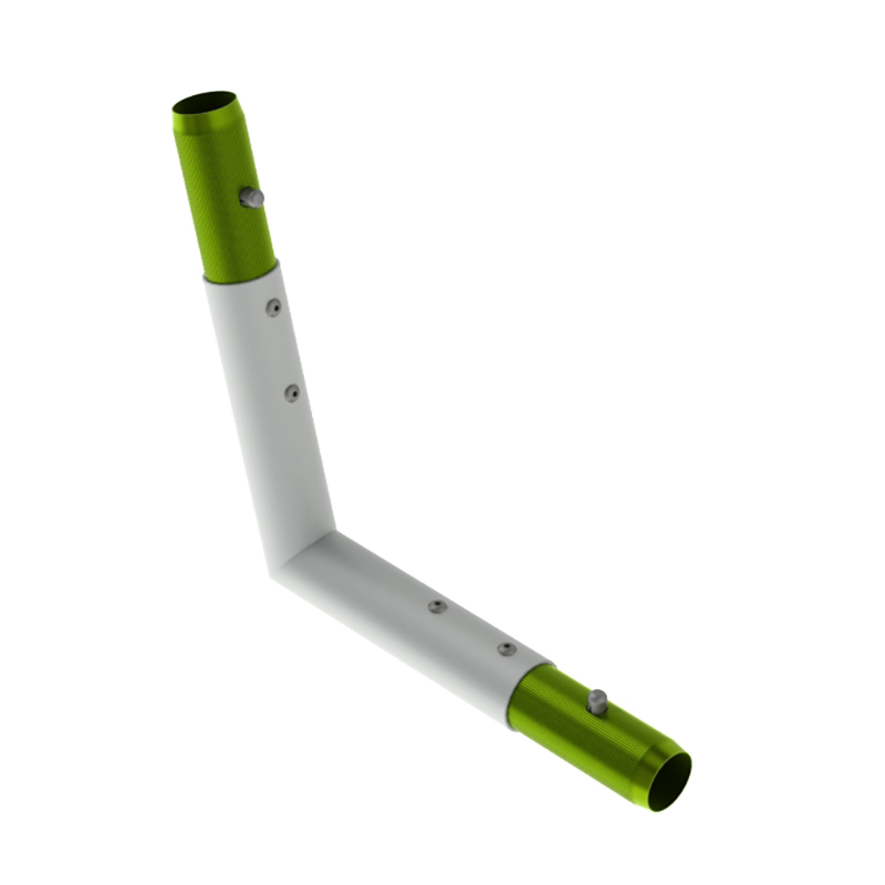 COL068 Oblique connector for contour 105°