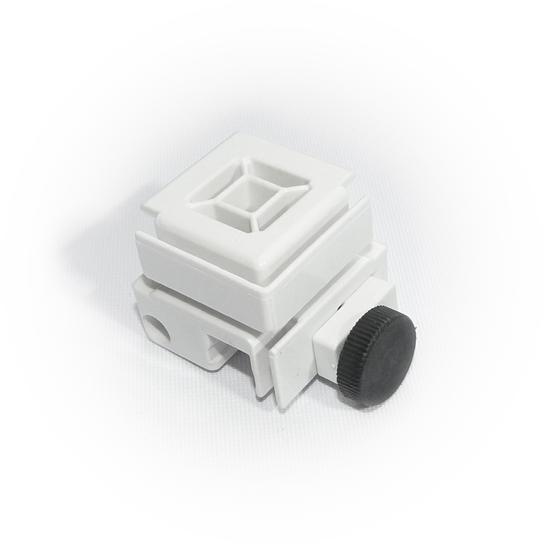 XPE2-PIEDNOEUD-CORNER-G Left corner hub with foot for xperience v2