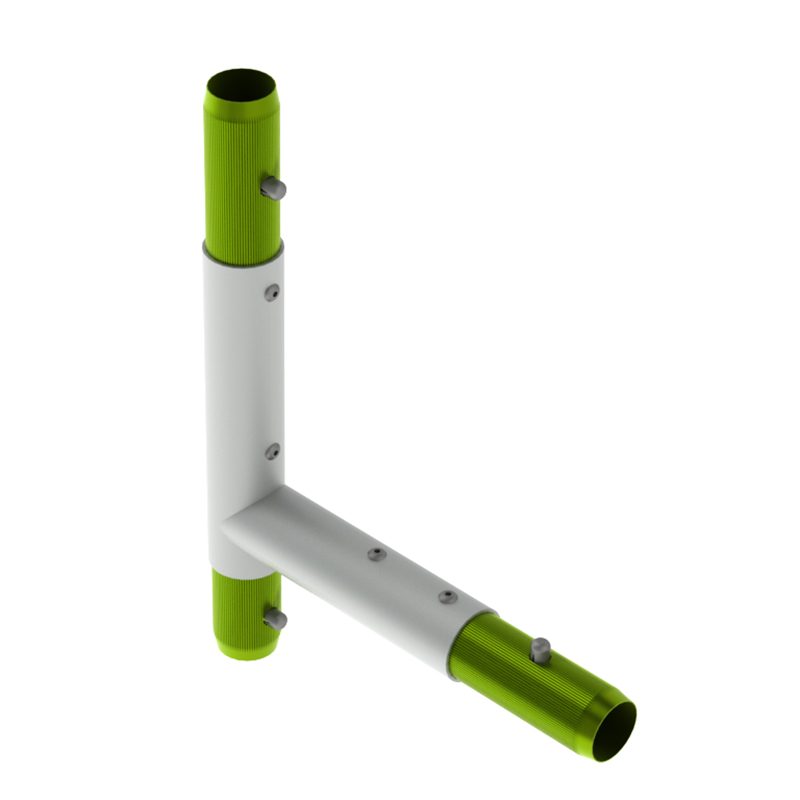 COL047 L contour connector for feet