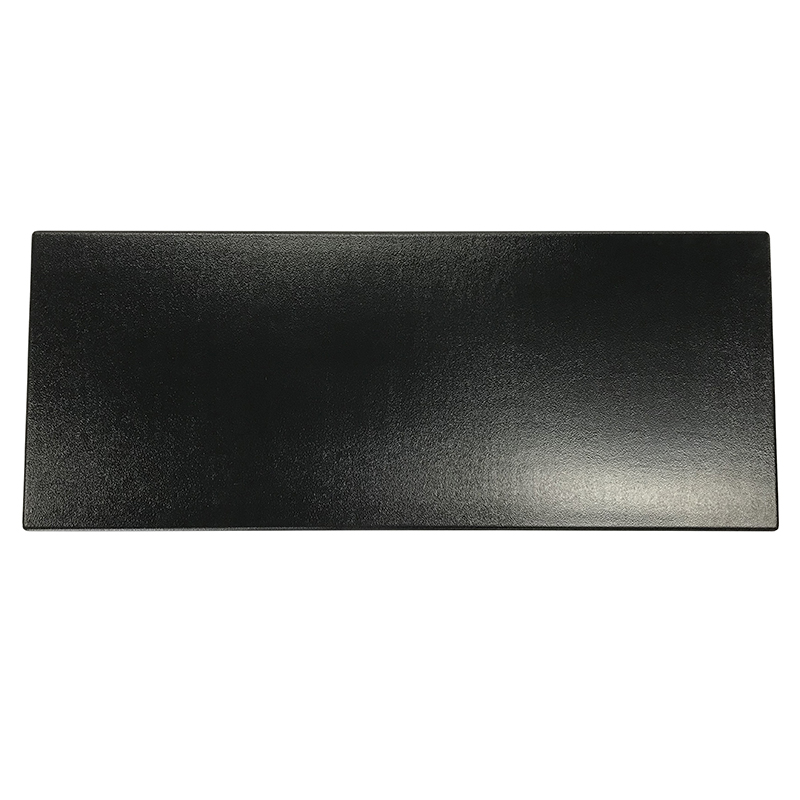 HXP-ETAGERE Rectangular black xpressions shelf