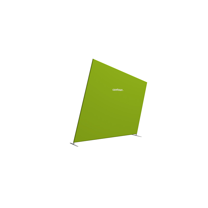 contour inclined 8×8 tilted graphic