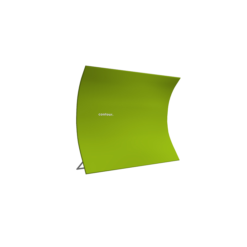 contour wave 10×8 graphic