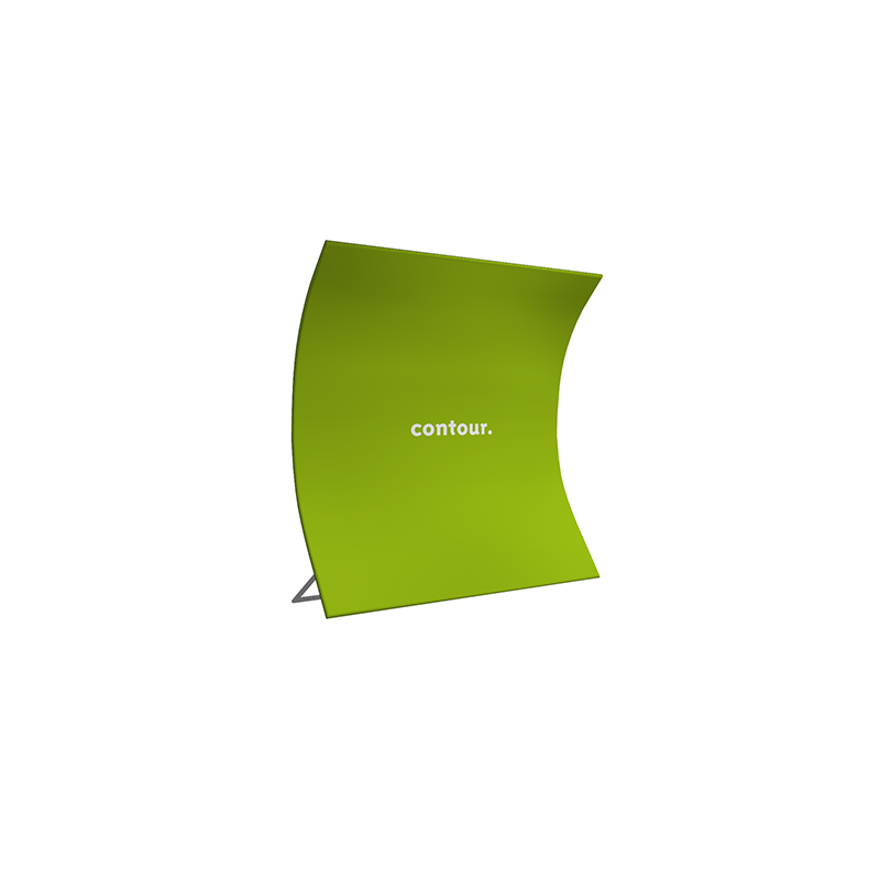 contour wave 8×8 graphic