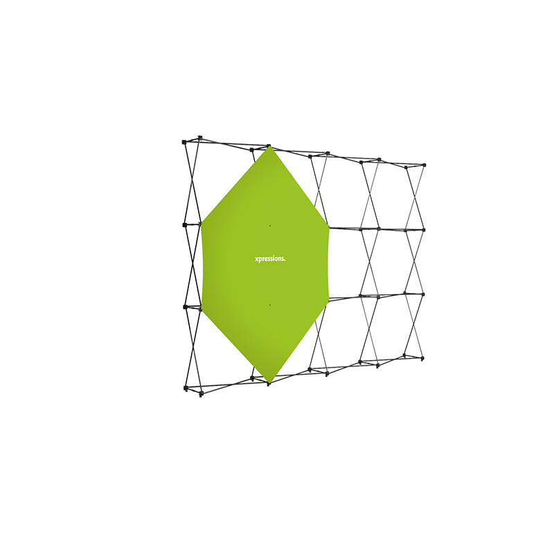 xpressions hexagonal graphic