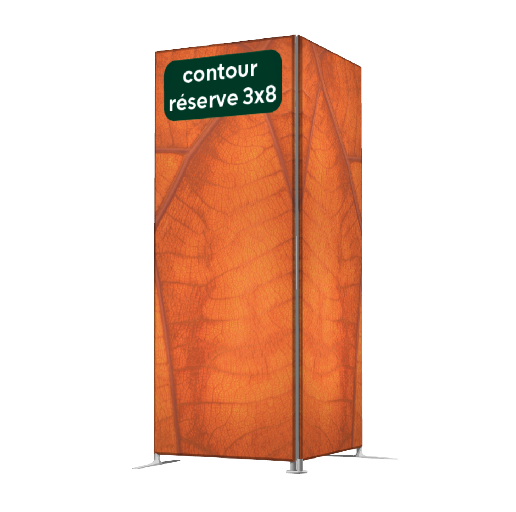 contour storage corner 3×8 with pivoting door