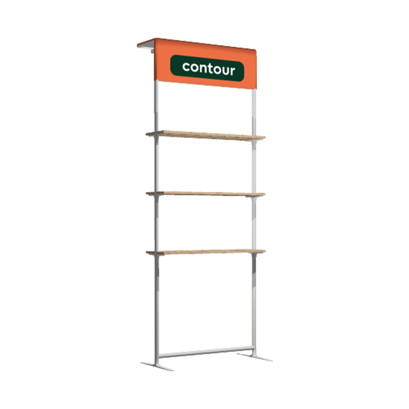 contour shelf 3×8