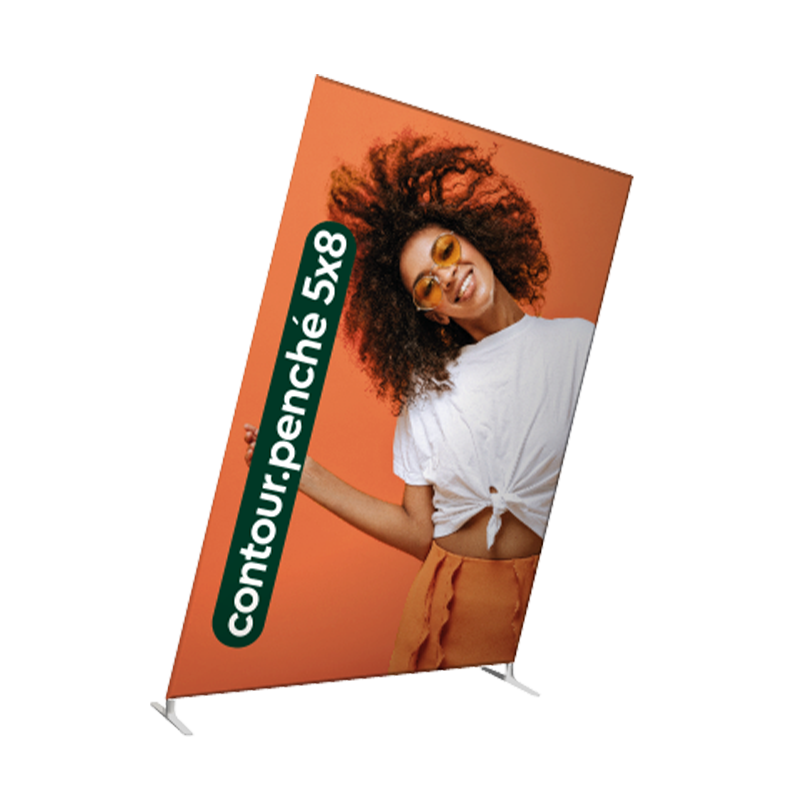 contour inclined 5×8 tilted