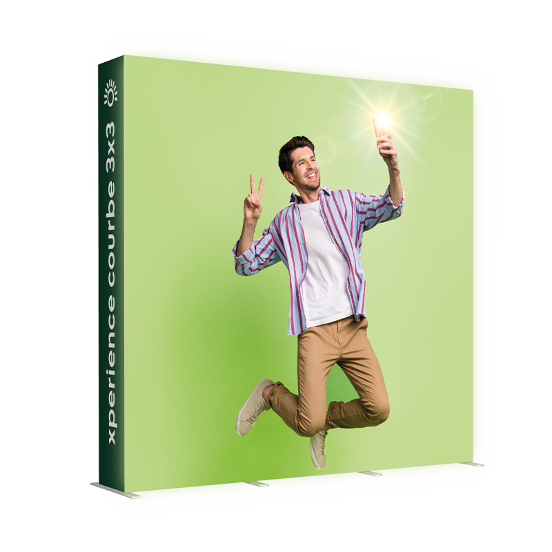 xperience 3×3 backlit