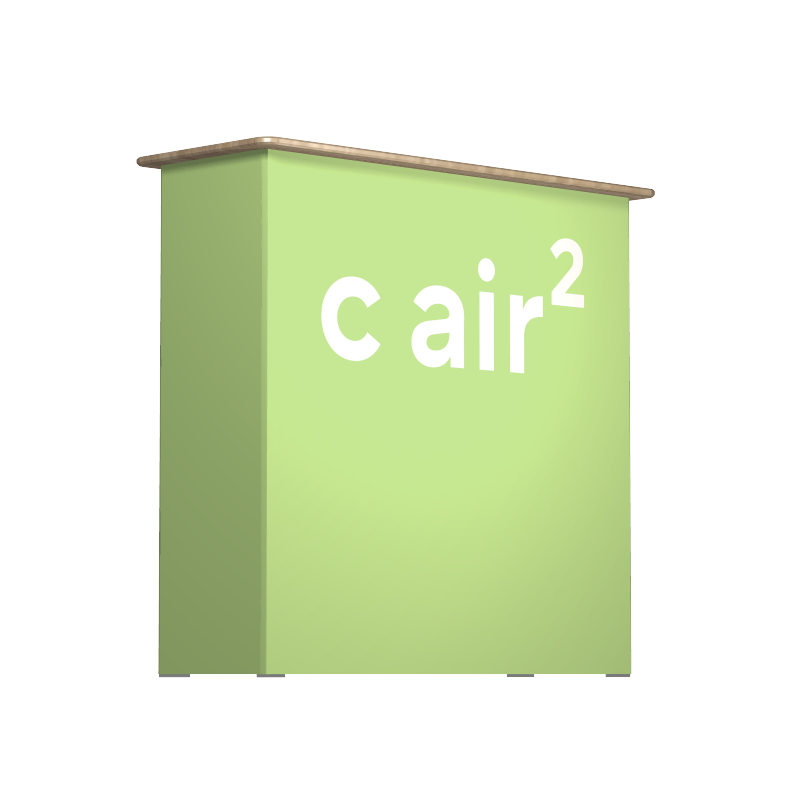 c.air² graphic