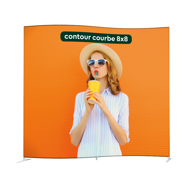 contour curved S 8×8