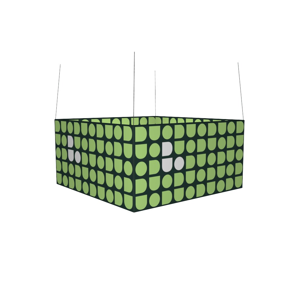 square hanging sign 8×4