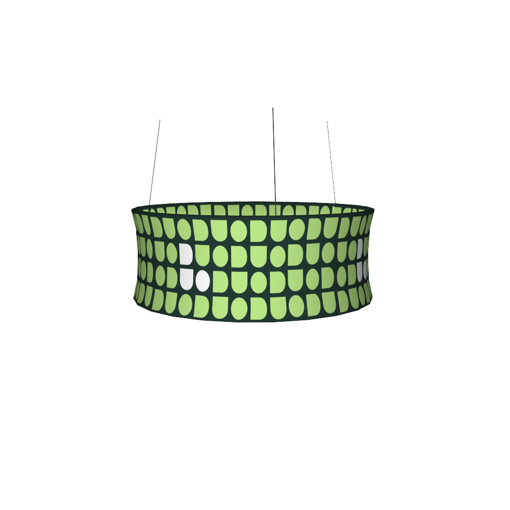 circular hanging sign 8×3