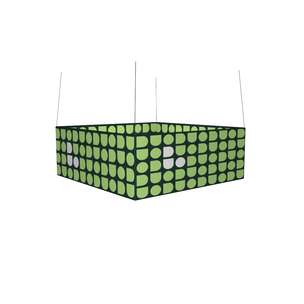 square hanging sign 8×3