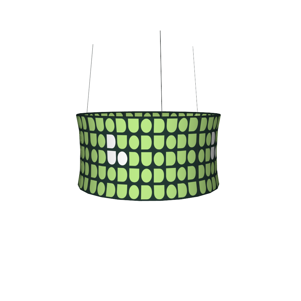 circular hanging sign 8×4