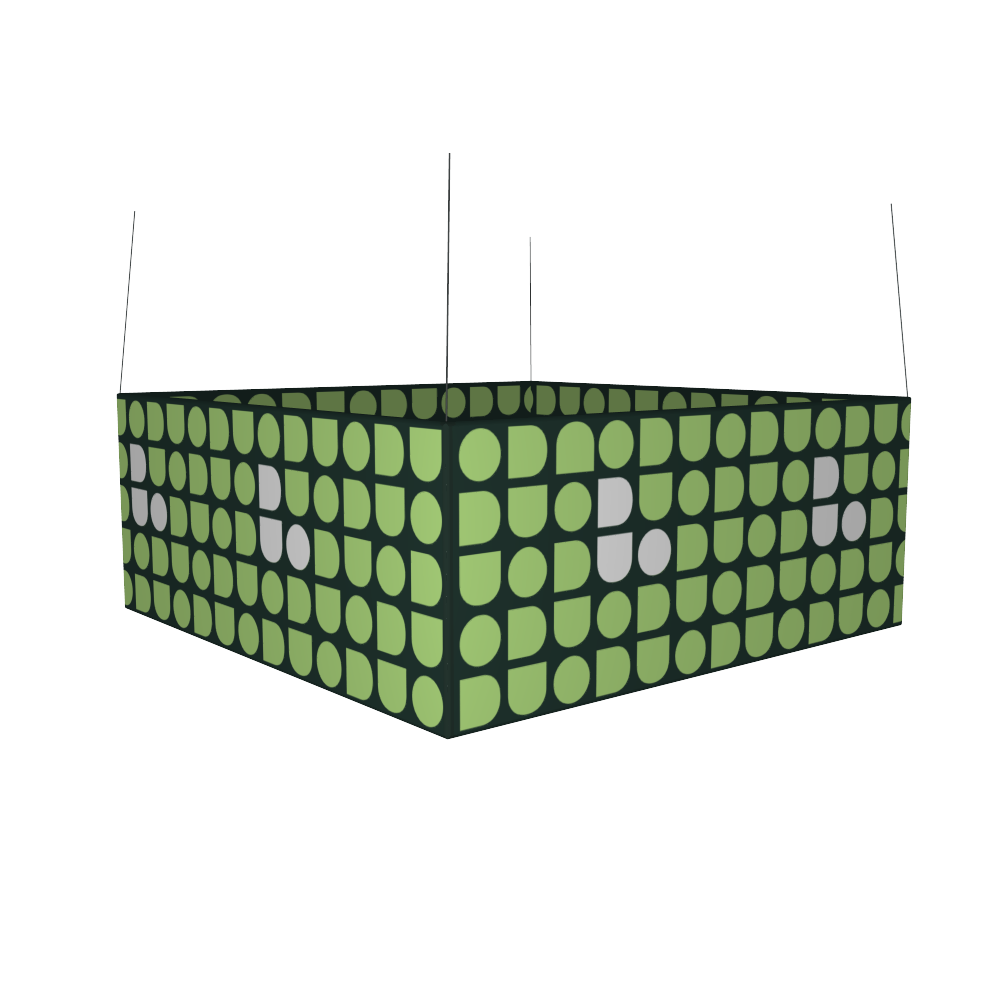 square hanging sign 10×4