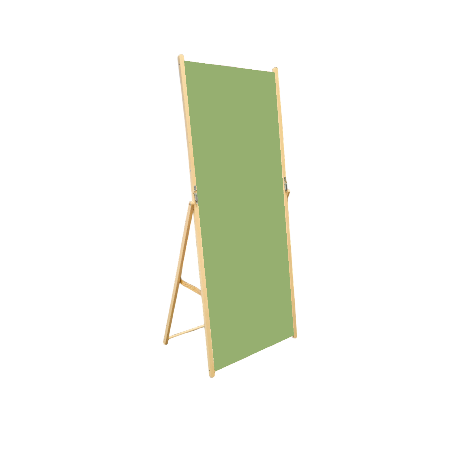 Folding easel graphic (ND)