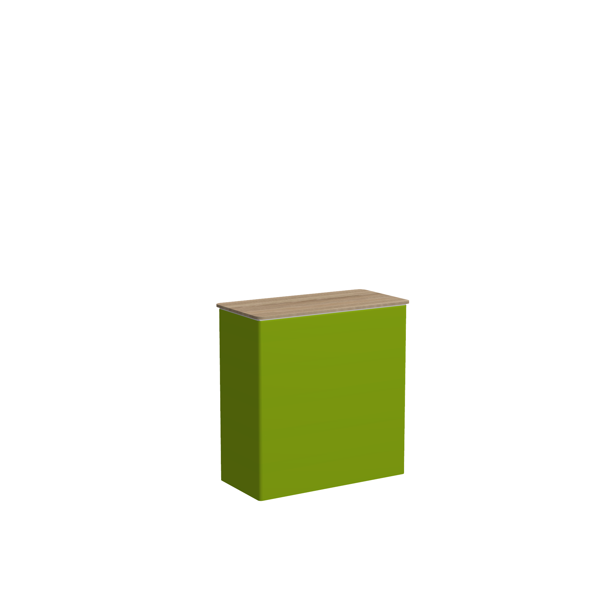 contour counter graphic