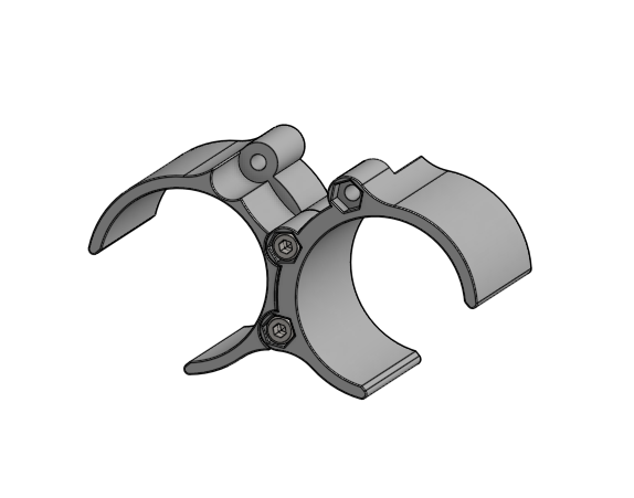 COF077-02 Frame-frame connector contour 90°