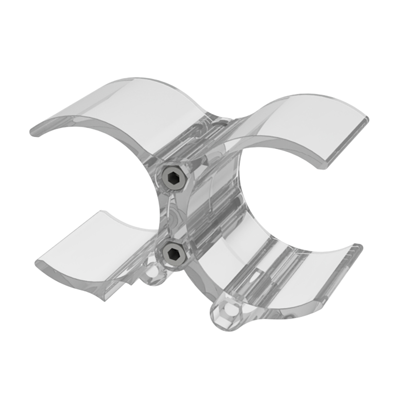COF077-01 Frame-frame connector contour 180°