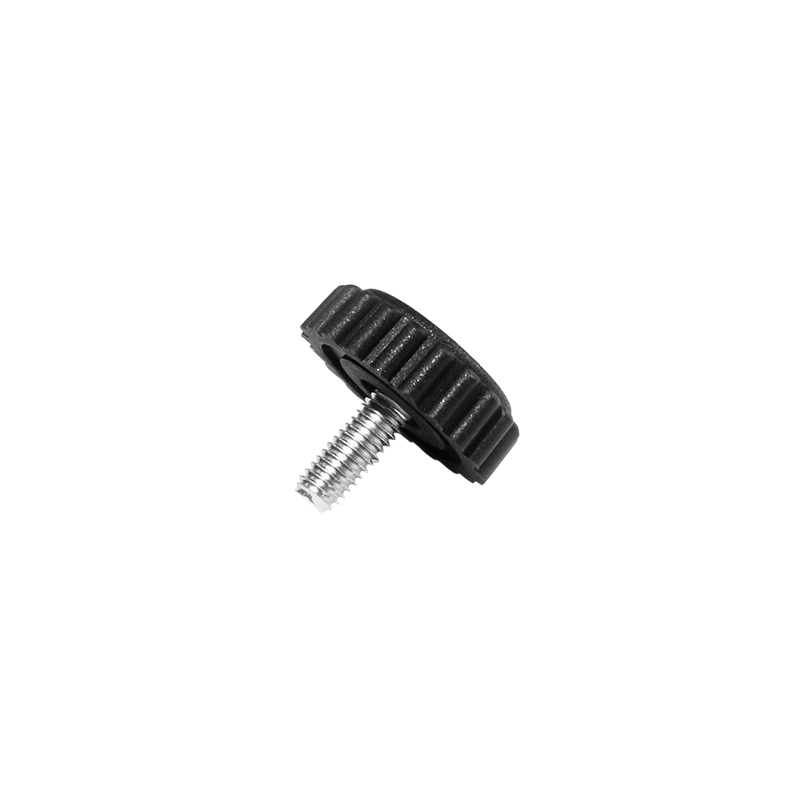 EXP-PIEDAJUST Adjustable black foot screw for xpressions or xtension