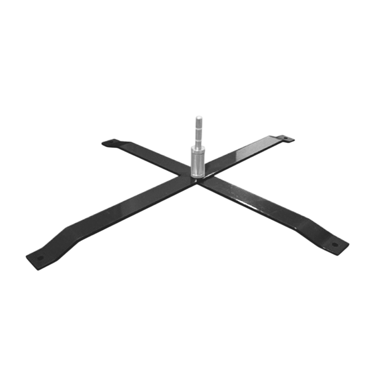 MAT-PIED-CROIS80 Outdoor flag cross base