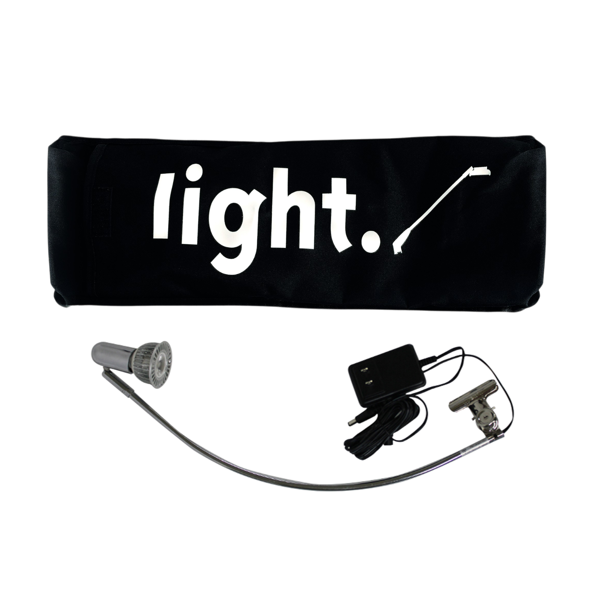 2S18B-LED-K Clipping light for banner stands